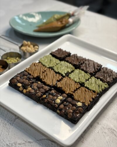 Premium Single Piece Brownies